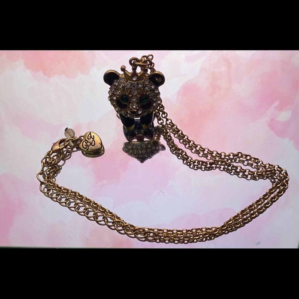 Panda Necklace